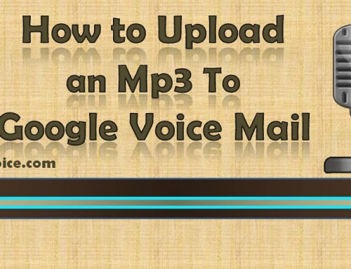 How to use an MP3 on Google Voice