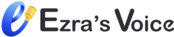 Ezra's Voice Logo